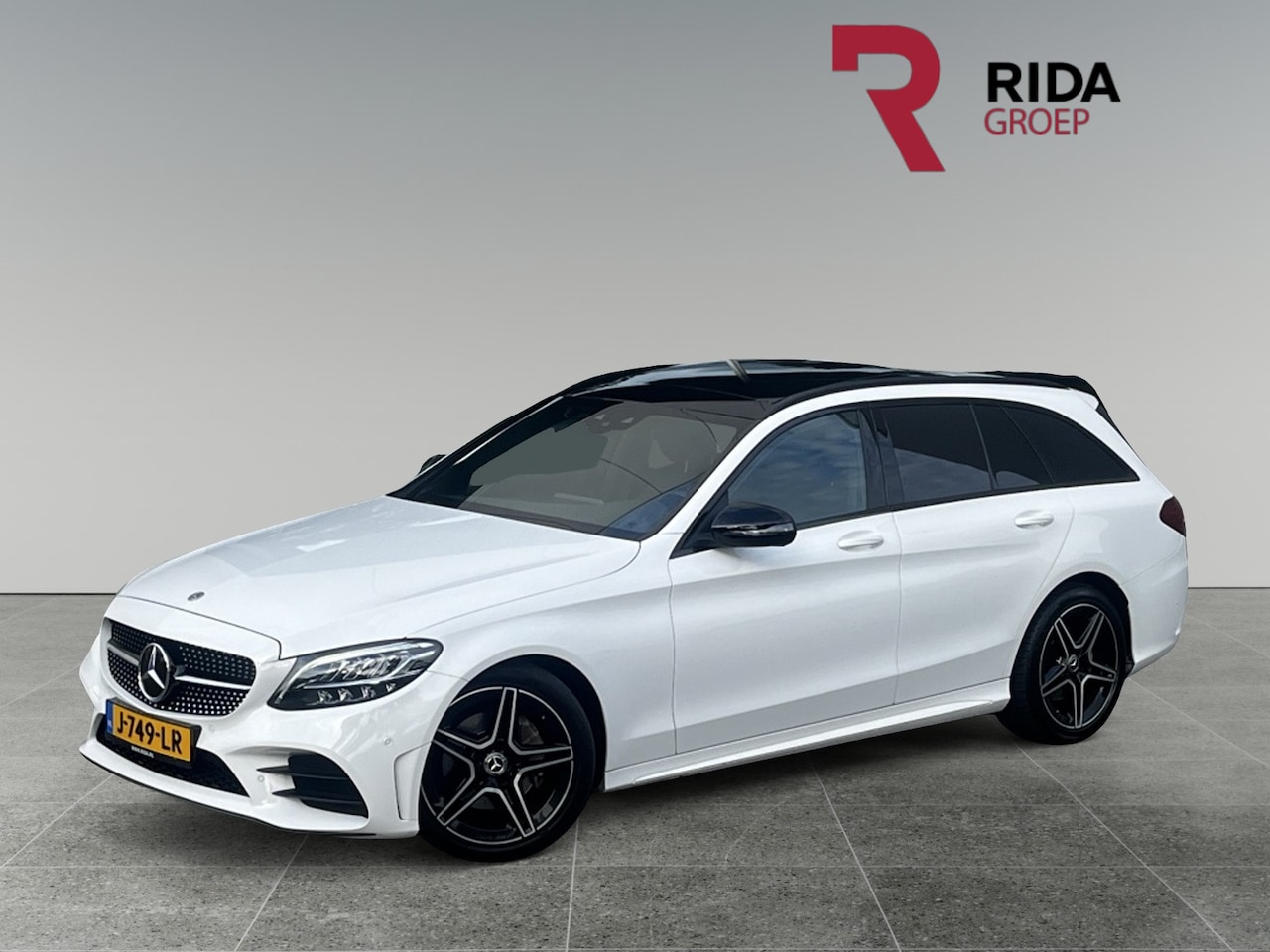 Mercedes-Benz C-klasse Estate - 180 AMG Pack | AUTOMAAT - AutoWereld.nl