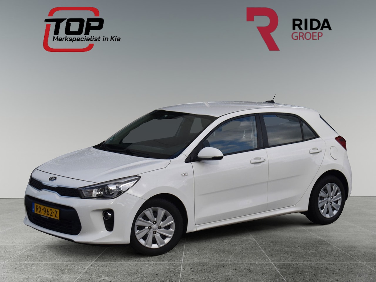 Kia Rio - 1.0 TGDI ComfortPlusLine Navigator achteruitkijk camera - AutoWereld.nl