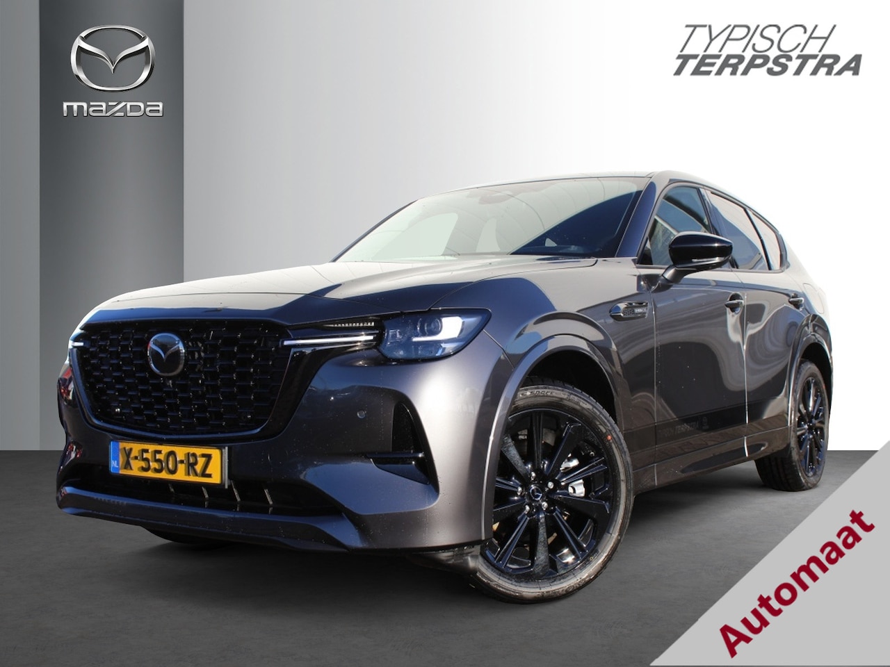 Mazda CX-60 - E-SKYACTIV PHEV 327 AWD Homura DA + CS Pack *Demo* - AutoWereld.nl