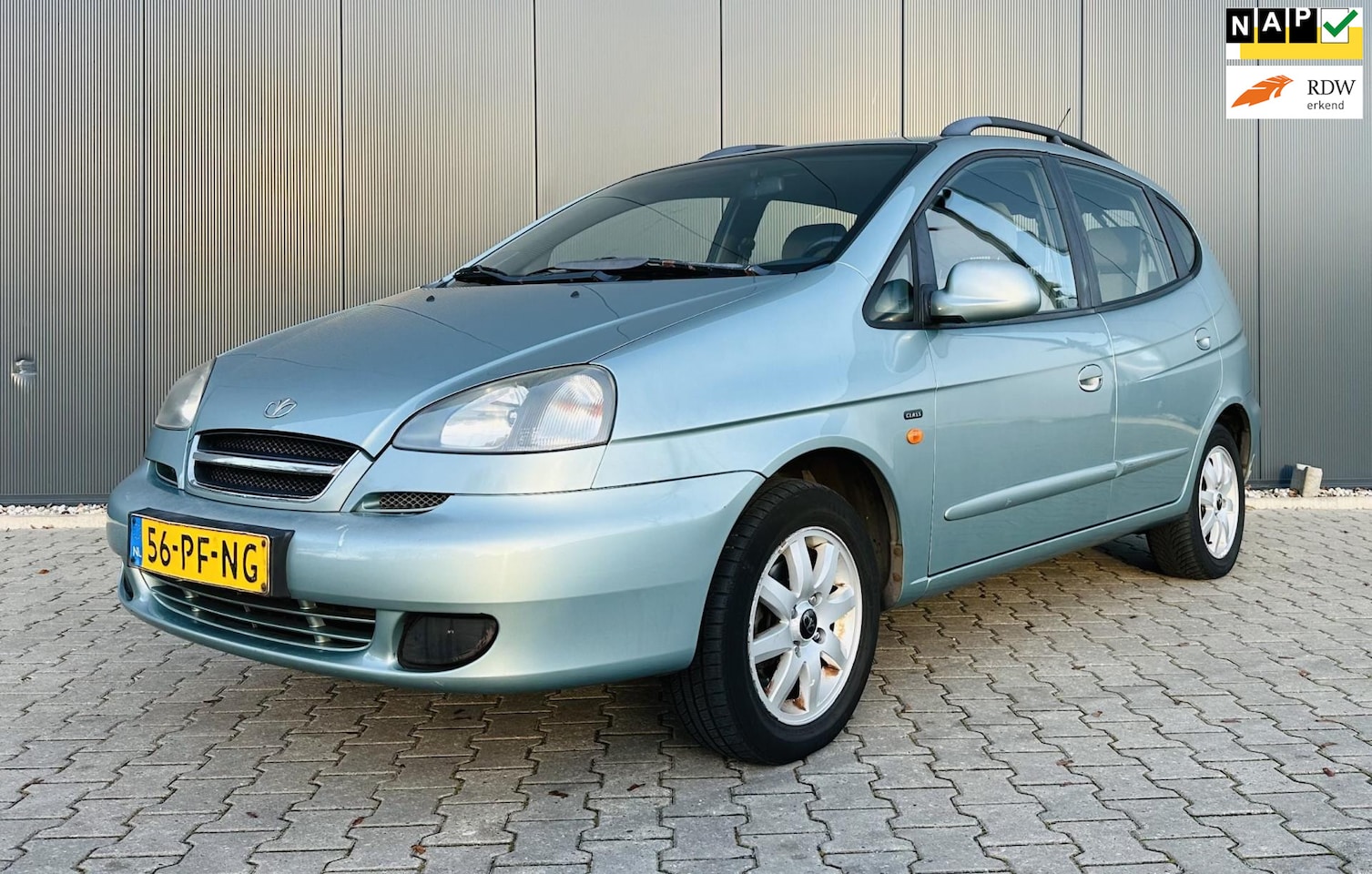 Daewoo Tacuma - 2.0 Class Airco APK NAP Gezinsauto - AutoWereld.nl