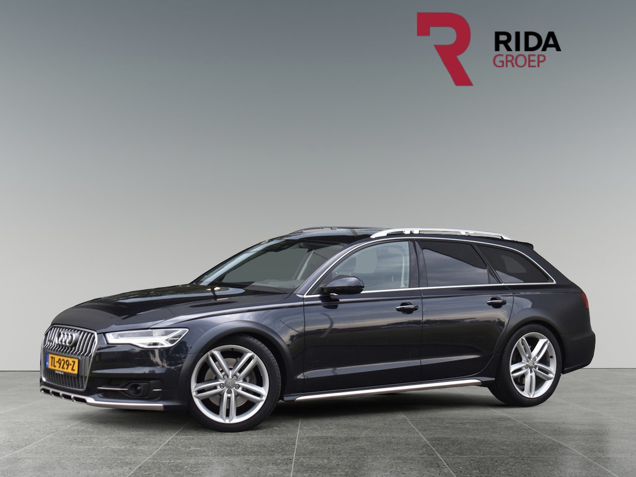 Audi A6 - quattro 3.0 TDI BiT Premium Edition inklapbare trekhaak Luchtver - AutoWereld.nl