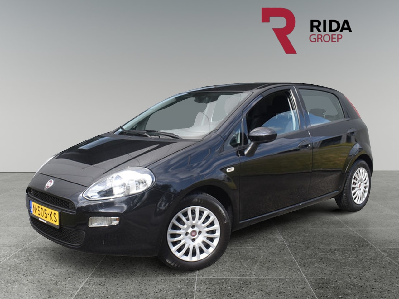 Fiat Punto Evo - 1.2 Lounge 1.2 Lounge - AutoWereld.nl