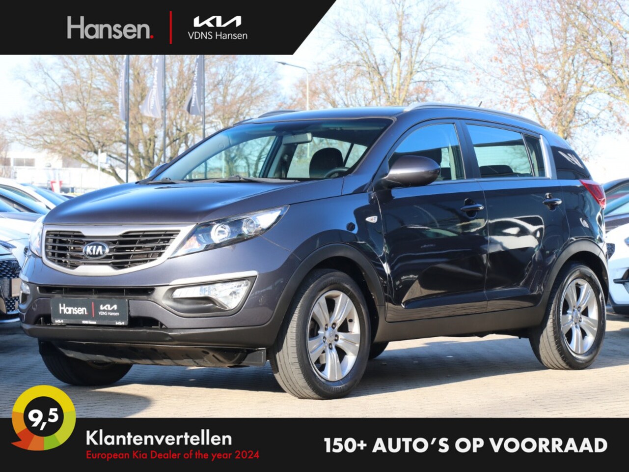 Kia Sportage - 1.6 GDI ComfortLine I Trekhaak I Airco I LM-Velgen - AutoWereld.nl