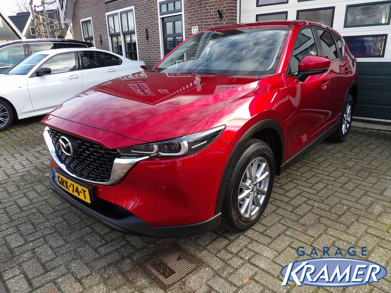 Mazda CX-5 - 2.0 SkyActiv-G 165 Comfort Auto Sense - AutoWereld.nl