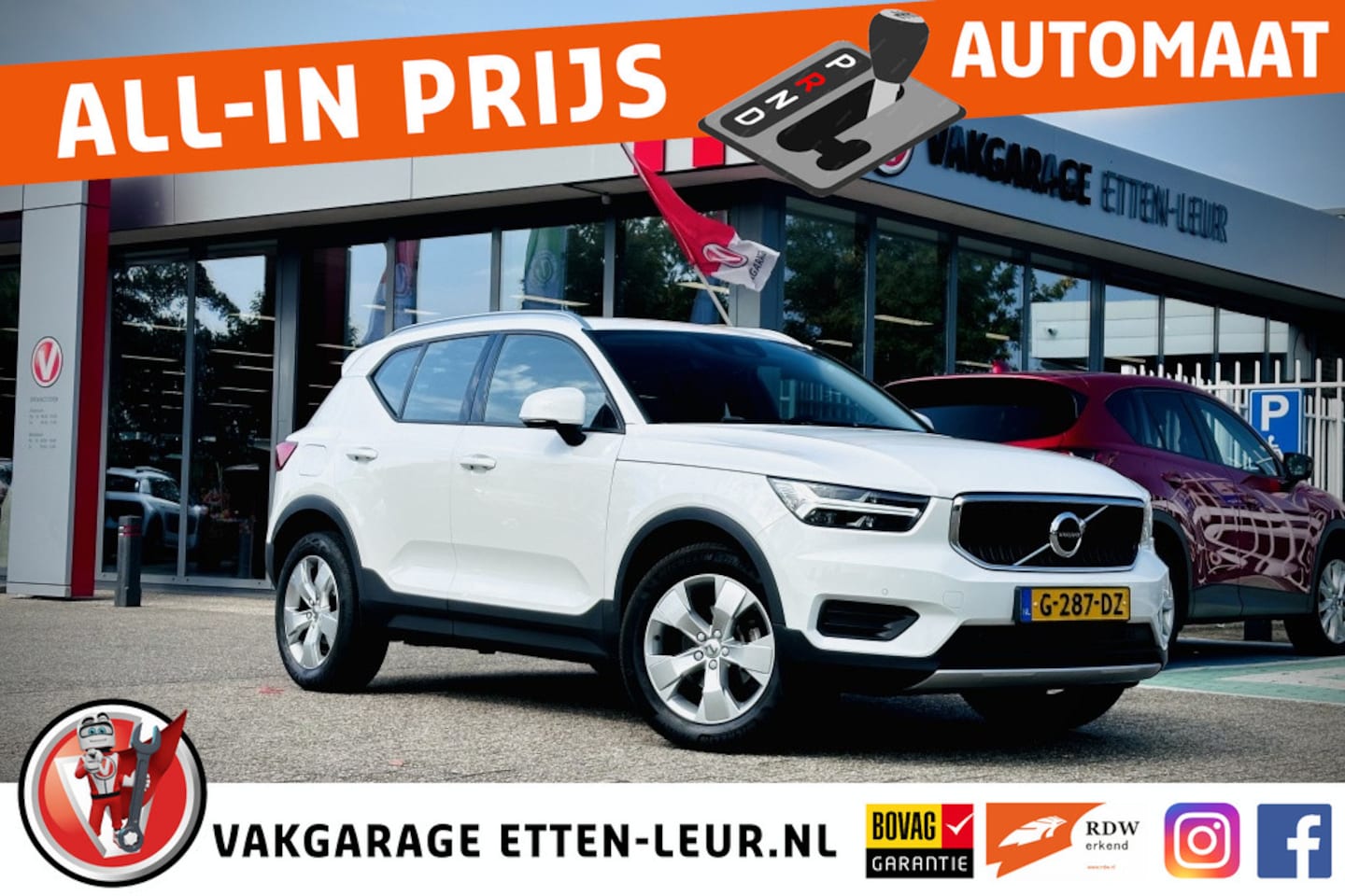 Volvo XC40 - 1.5 T3 Momentum Pro / CAMERA / TREKHAAK / CRUISE ADAPT. - AutoWereld.nl