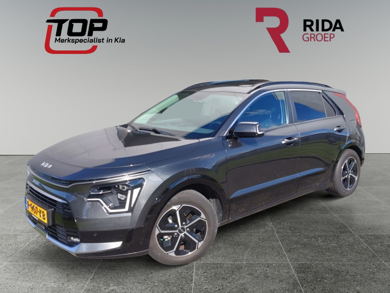 Kia Niro - 1.6 GDi Hybrid DynamicPlusLine 1.6 GDi Hybrid DynamicPlusline - AutoWereld.nl