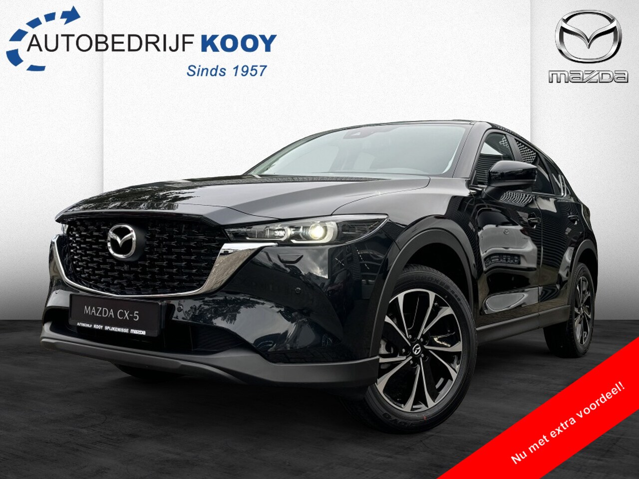 Mazda CX-5 - 2.0 e-SkyActiv-G 165pk Advantage - AutoWereld.nl