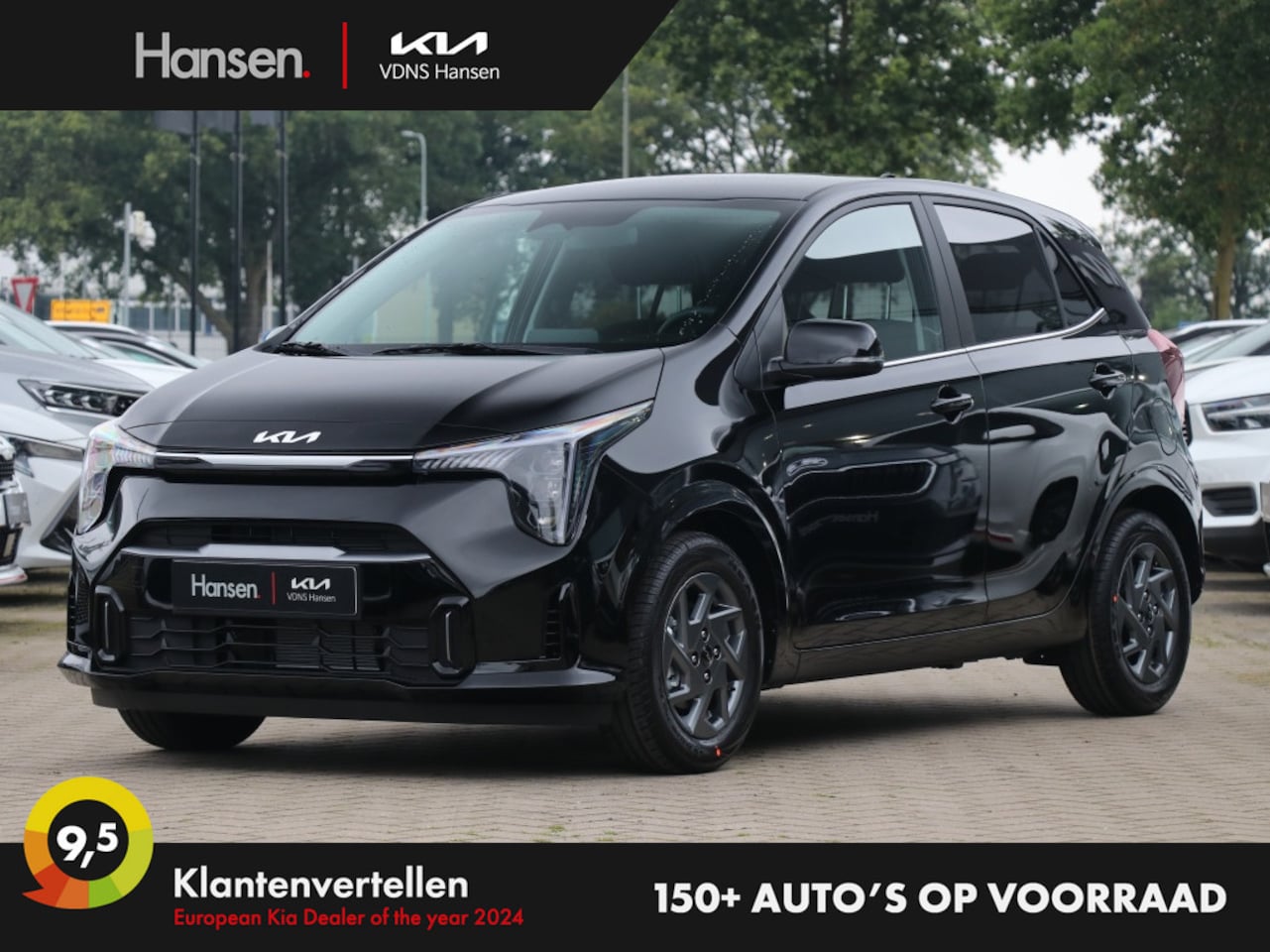 Kia Picanto - 1.0 DynamicPlusLine I Vraag naar beschikbaarheid - AutoWereld.nl