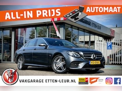 Mercedes-Benz E-klasse - 200 Ambition AMG Line / NL AUTO / SCHUIFDAK / LUCHTVERING