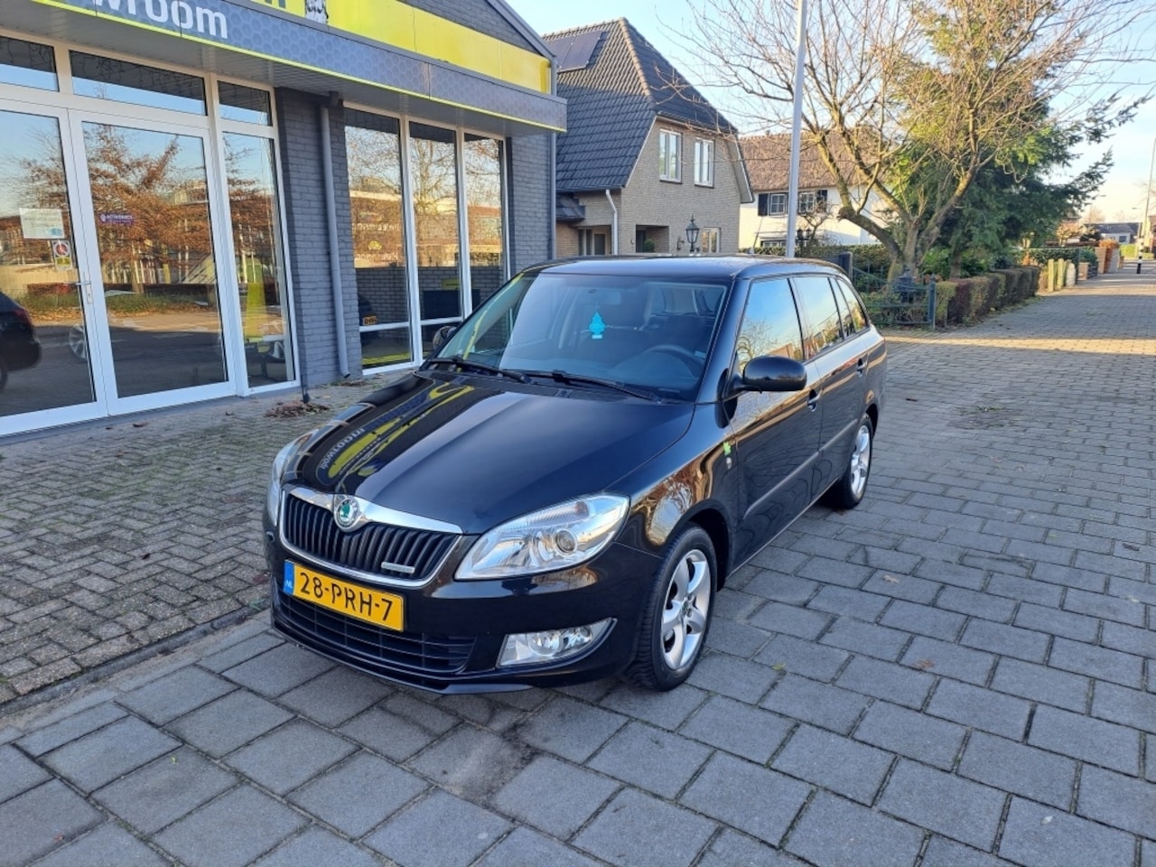 Skoda Fabia Combi - 1.2 TDI Greenline 1.2 TDI Greenline - AutoWereld.nl