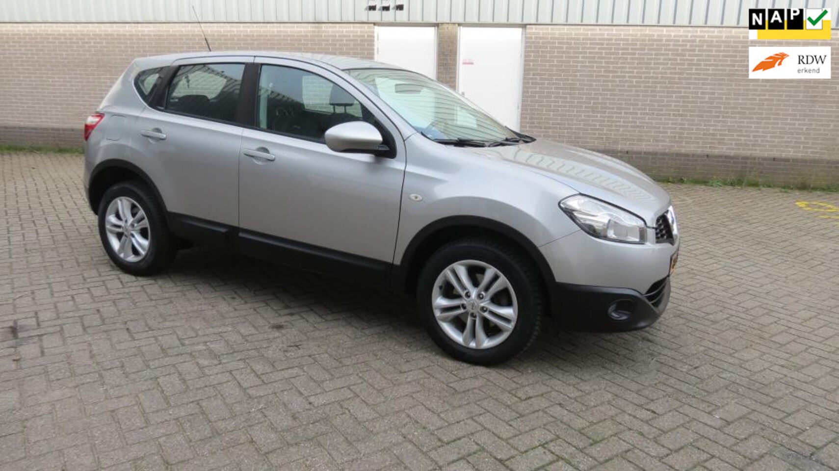 Nissan Qashqai - 1.6 Acenta 1.6 Acenta - AutoWereld.nl