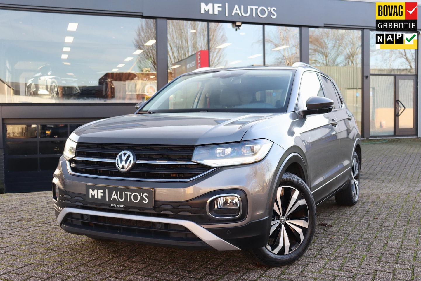 Volkswagen T-Cross - 1.0 TSI Style 116PK|Virtual|Led|Navi|Lane|ACC|Keyless - AutoWereld.nl