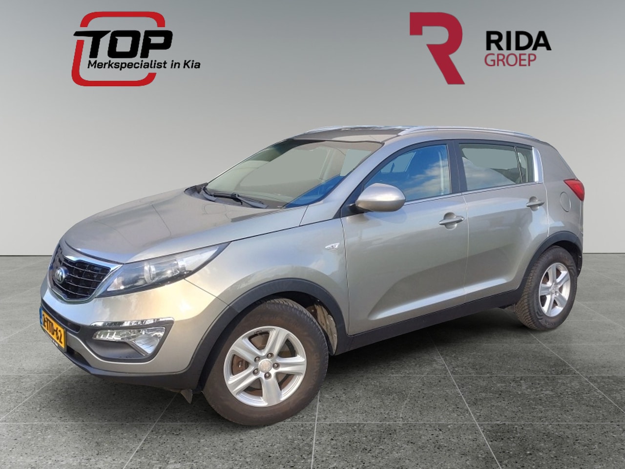 Kia Sportage - 1.6 GDI ComfortLine 1.6 GDI ComfortLine - AutoWereld.nl