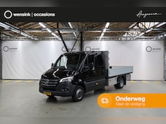 Mercedes-Benz Sprinter - 516 CDI 160 PK | L3 | Dubbele Cabine | Open Laadbak | 3500 KG AHW Trekhaak | LED | 1e Eige