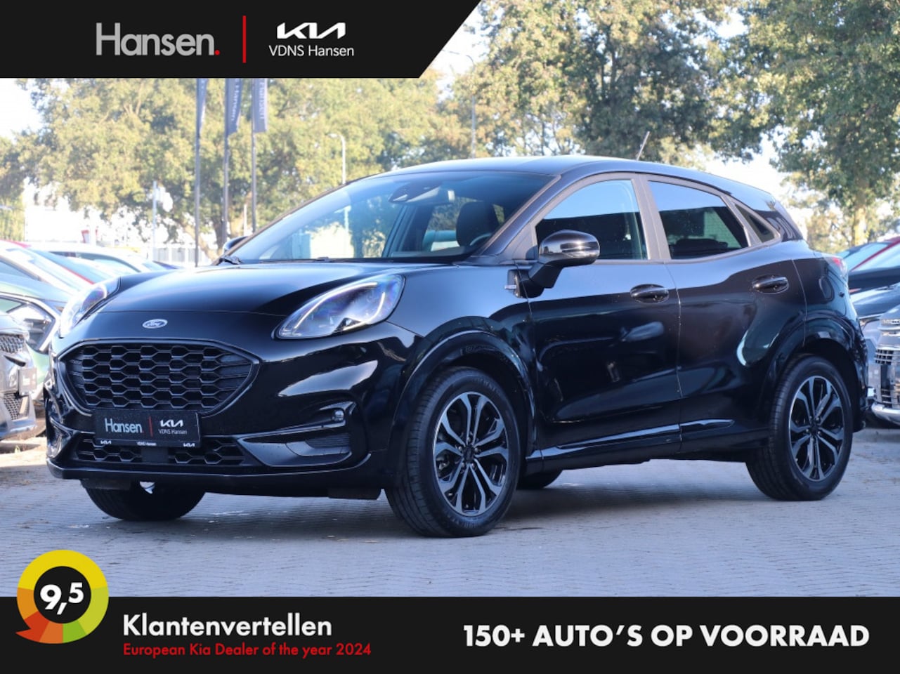 Ford Puma - 1.0 EcoBoost Hybrid ST-Line I Navi I Keyless - AutoWereld.nl