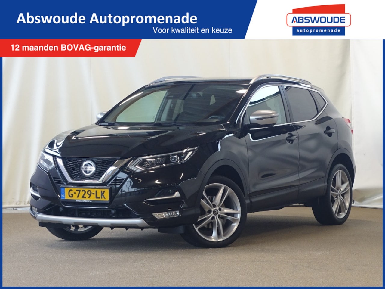 Nissan Qashqai - 1.3 DIG-T N-Motion 1.3 DIG-T N-Motion - AutoWereld.nl