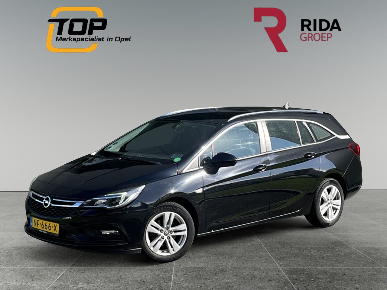 Opel Astra Sports Tourer - 1.0 Edition 1.0 Edition - AutoWereld.nl