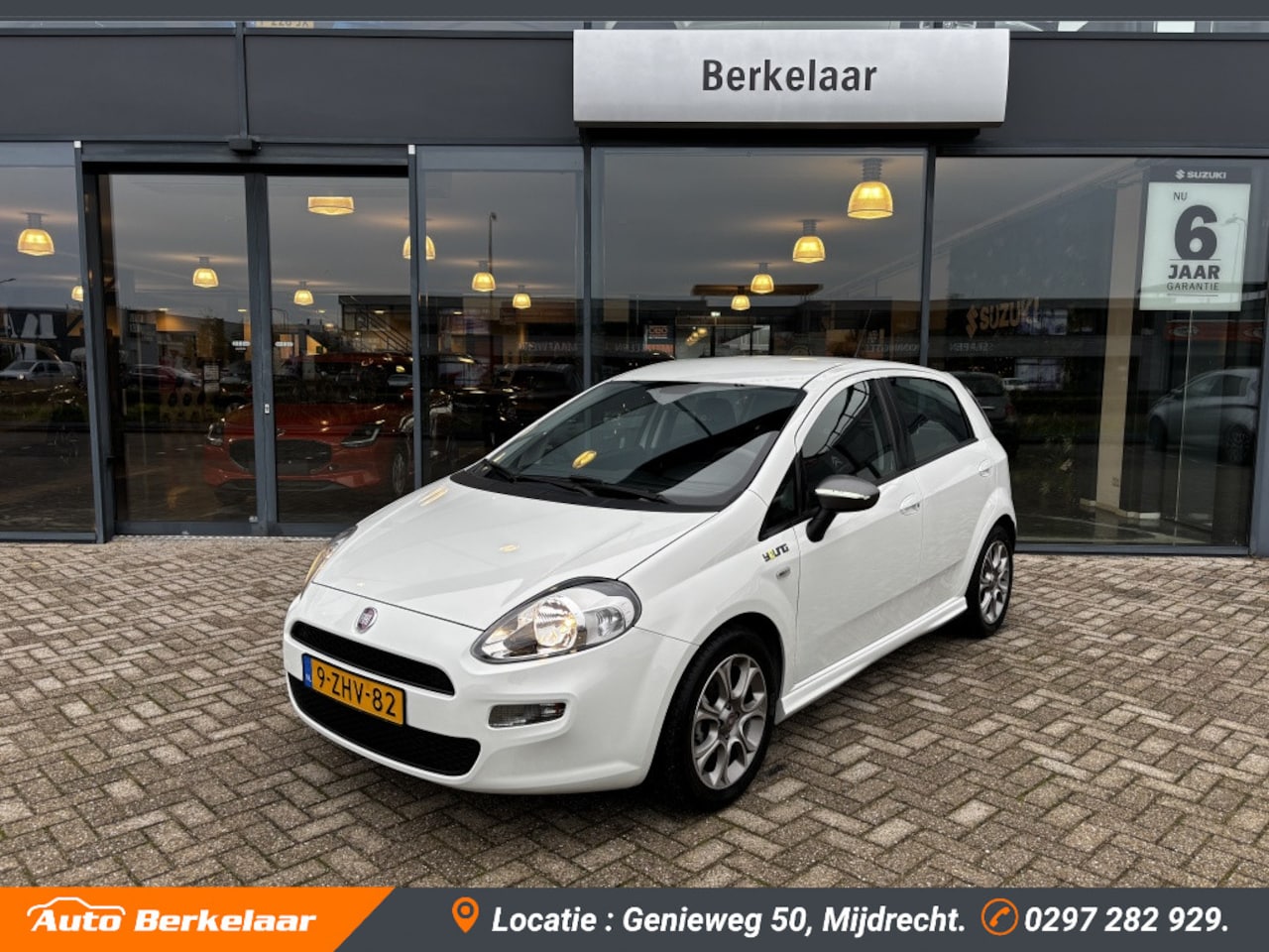 Fiat Punto Evo - 0.9 TwinAir Young 0.9 TwinAir Young - AutoWereld.nl