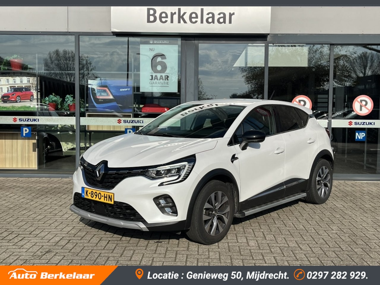 Renault Captur - 1.0 TCe Intens | Navigatie | parkeersensoren + Camera | Treeplan - AutoWereld.nl