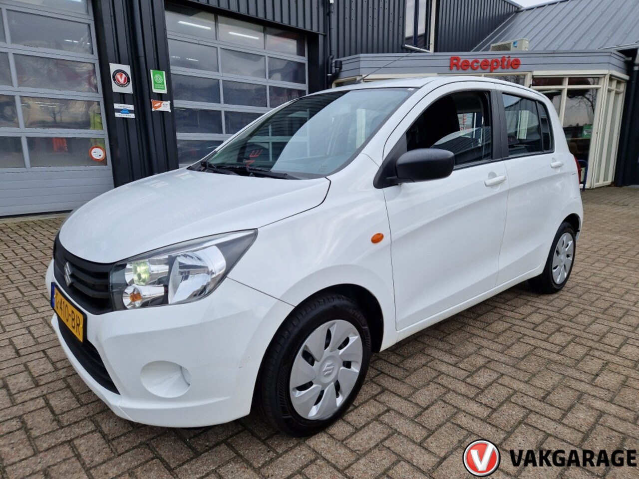 Suzuki Celerio - 1.0 Comfort 1.0 Comfort - AutoWereld.nl