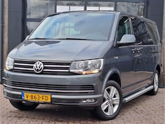 Volkswagen Transporter - 2.0 TDI 150PK DSG L2H1 DC Highline | Airco | Schuifdeur links | Navi | Cruise | Trekhaak |