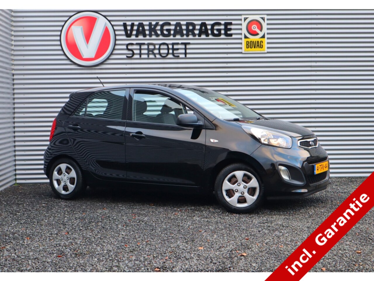 Kia Picanto - 1.0 CVVT ISG Airco | start/stop | cd/BT | voll.dealer onderhoude - AutoWereld.nl