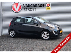 Kia Picanto - 1.0 CVVT ISG Airco | start/stop | cd/BT | voll.dealer onderhoude