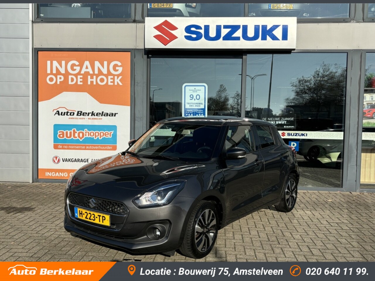 Suzuki Swift - 1.2 Stijl Smart. Hybrid Automaat - AutoWereld.nl