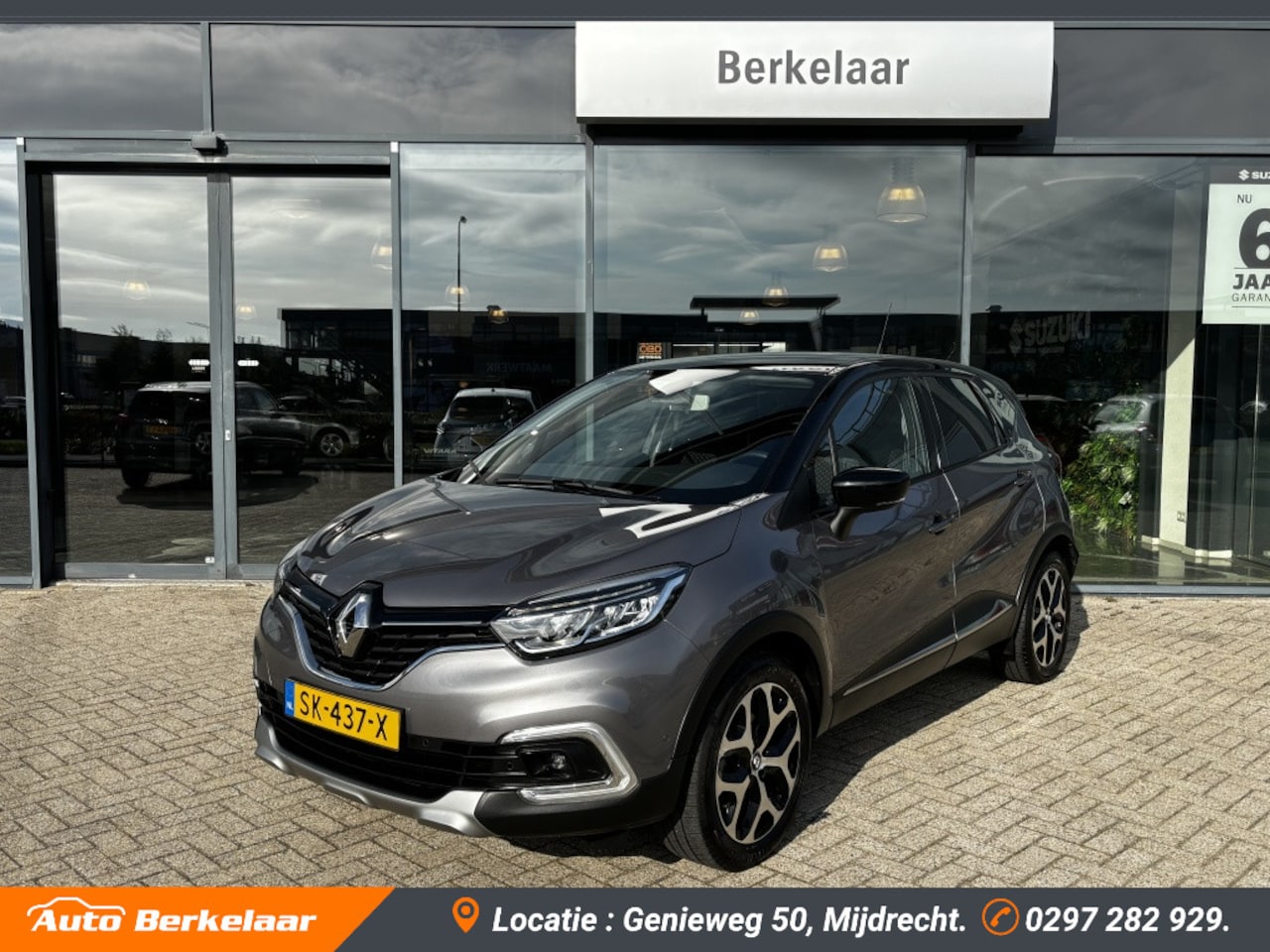 Renault Captur - 1.2 TCe Intens Automaat | Dodehoek detectie | - AutoWereld.nl