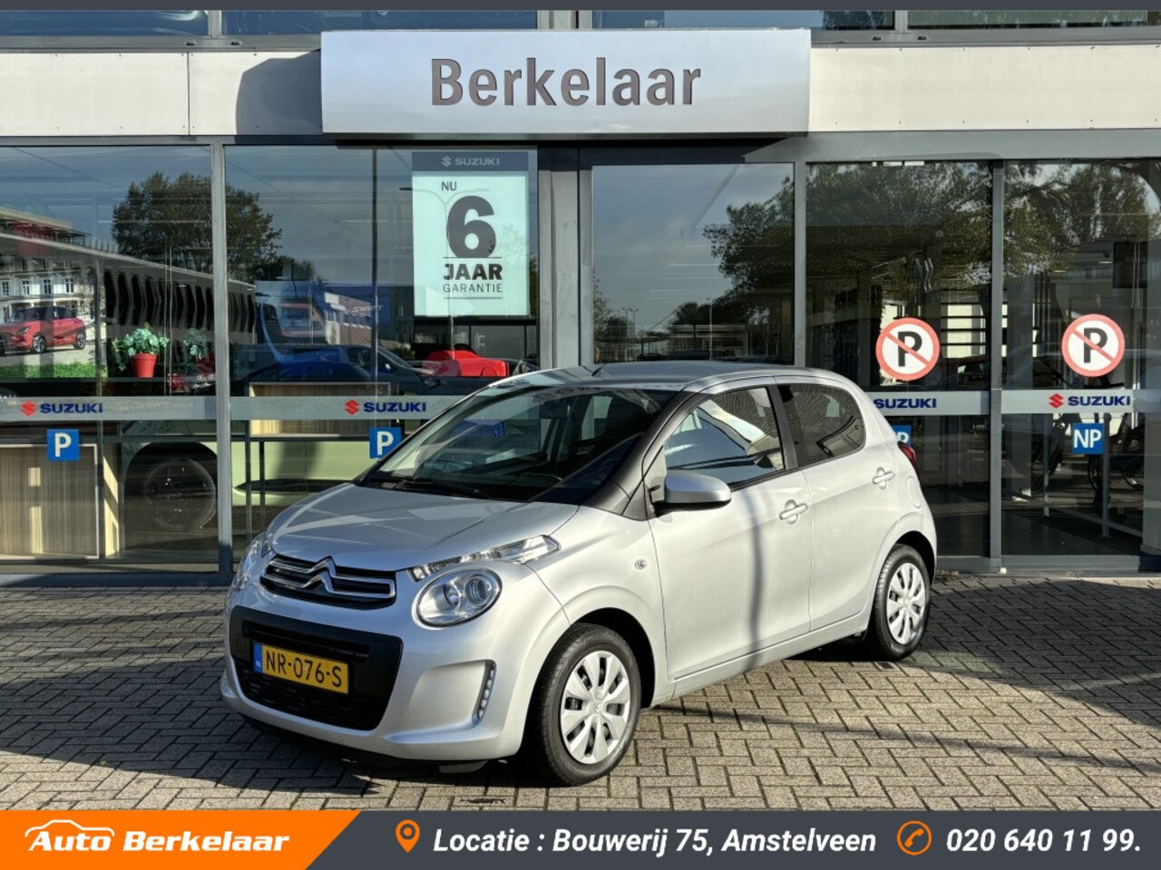 Citroën C1 - 1.0 e-VTi Selection | Airco | 5 deuren | Elektrische ramen - AutoWereld.nl