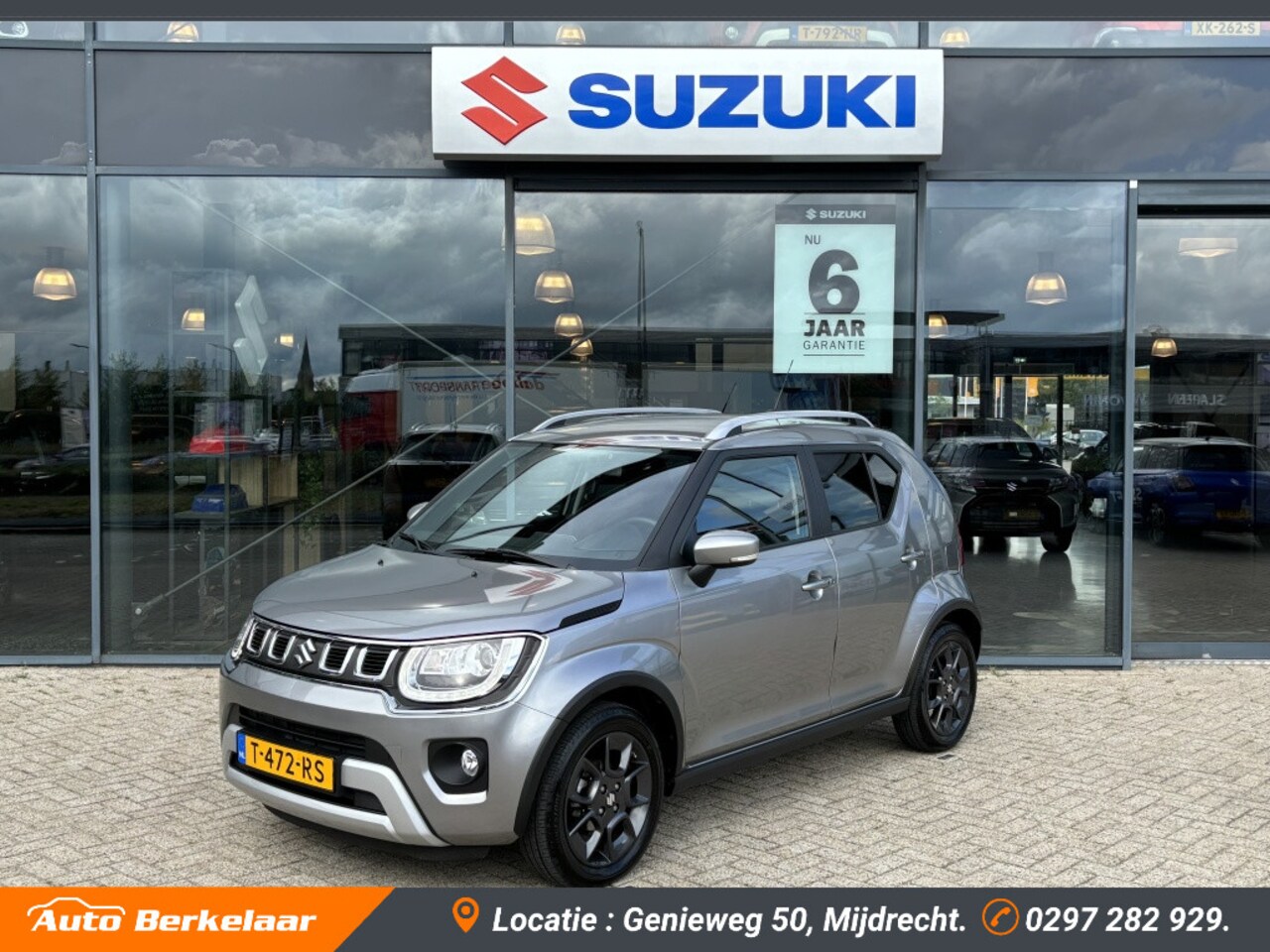 Suzuki Ignis - 1.2 Smart Hybrid Style | Cruise Control | Climate Control | Navi - AutoWereld.nl