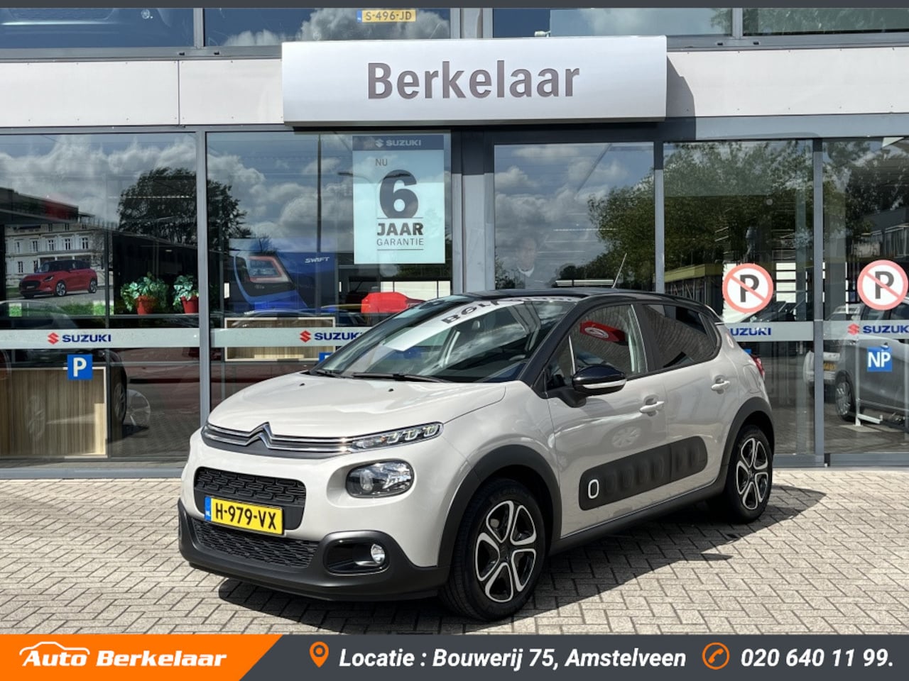 Citroën C3 - 1.2 PureTech S&S Feel Edition | Climate Control | Parkeersensore - AutoWereld.nl