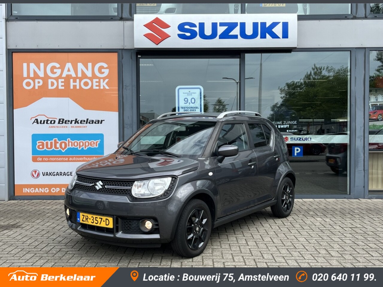 Suzuki Ignis - 1.2 Select 1.2 Select - AutoWereld.nl