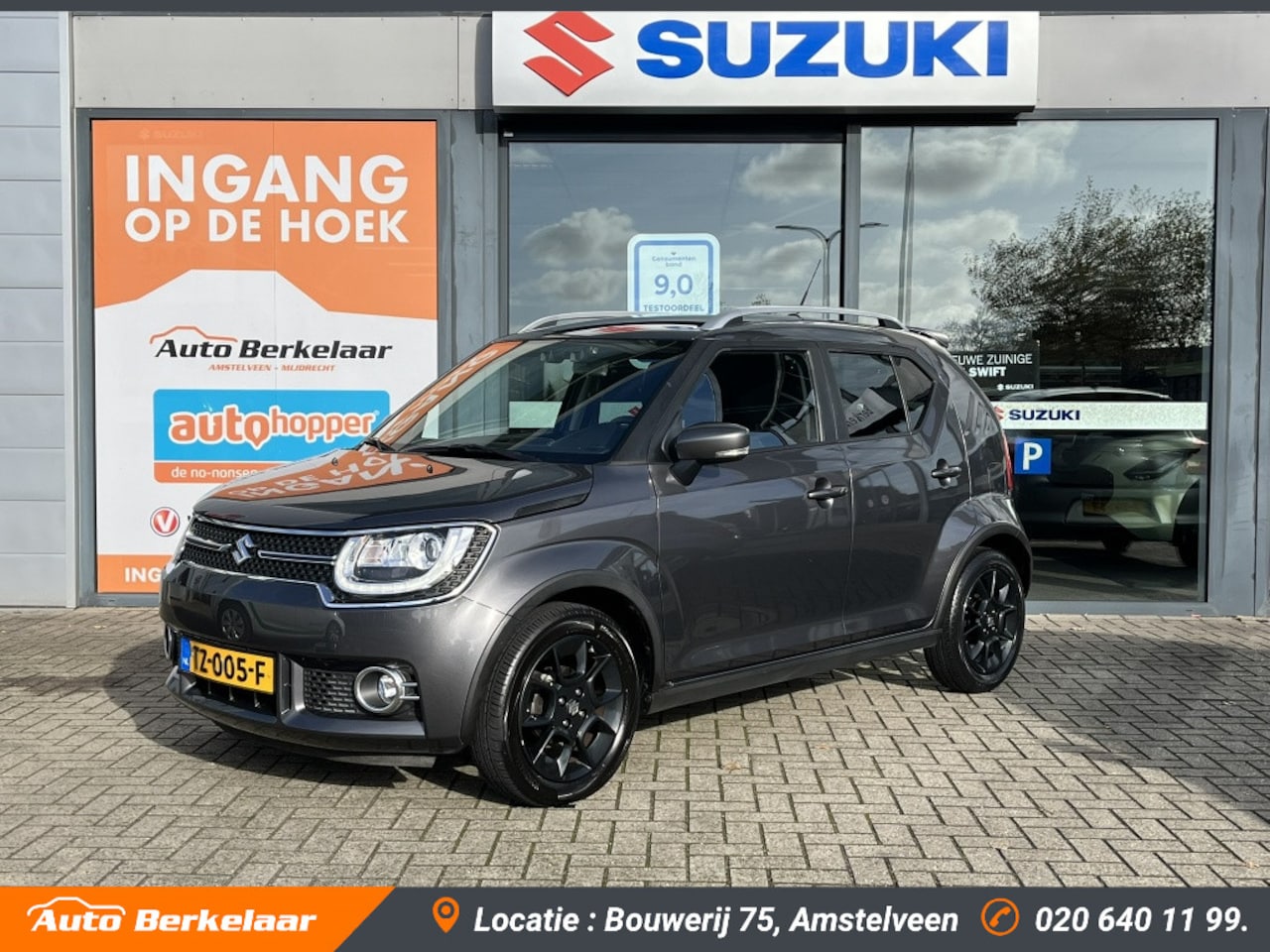 Suzuki Ignis - 1.2 Stijl Smart Hybrid 1.2 Stijl Smart Hybrid - AutoWereld.nl