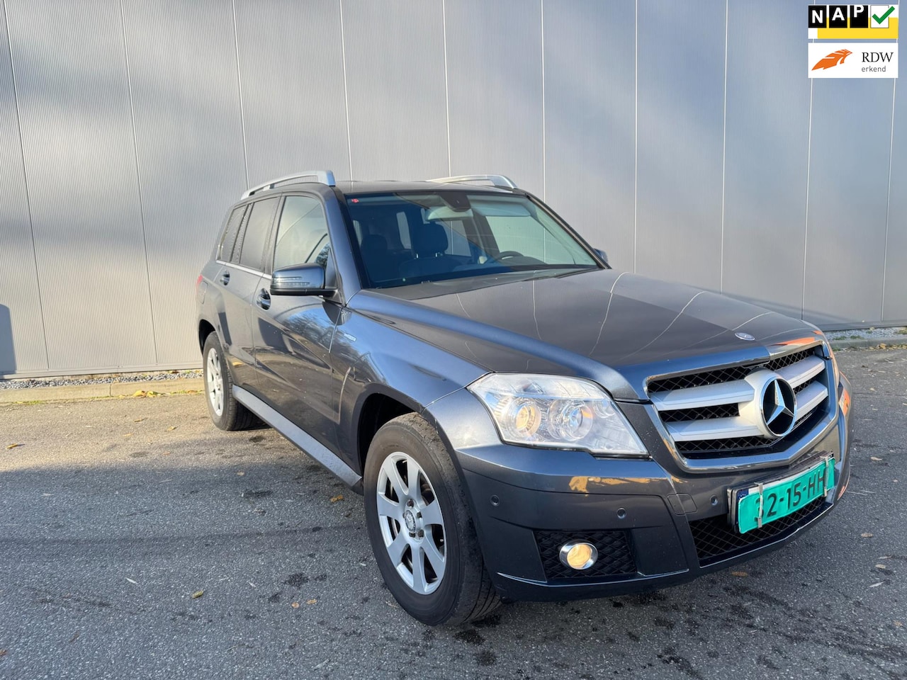 Mercedes-Benz GLK-klasse - 220 CDI 4-Matic Business Class 220 CDI 4-Matic Business Class - AutoWereld.nl