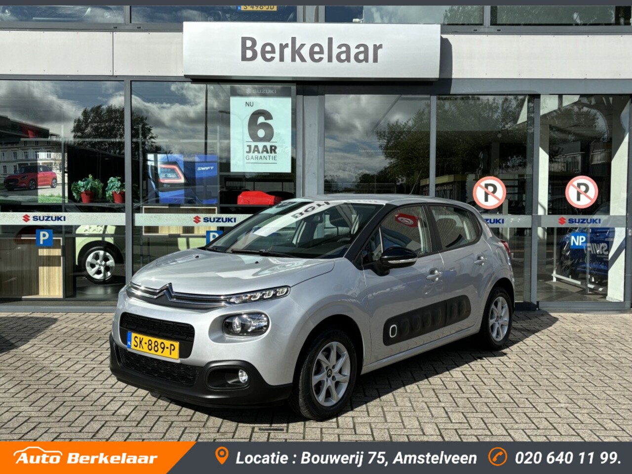 Citroën C3 - 1.2 PT Feel 105g - AutoWereld.nl