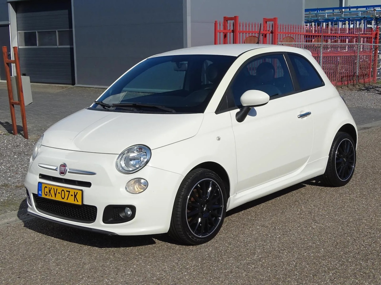 Fiat 500 - 0.9 TwinAir S-uitvoering - AutoWereld.nl