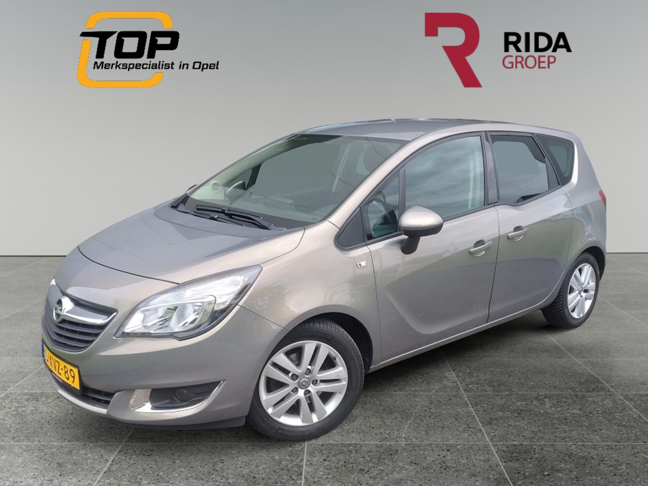 Opel Meriva - 1.4 Design Edition 1.4 Design Edition - AutoWereld.nl