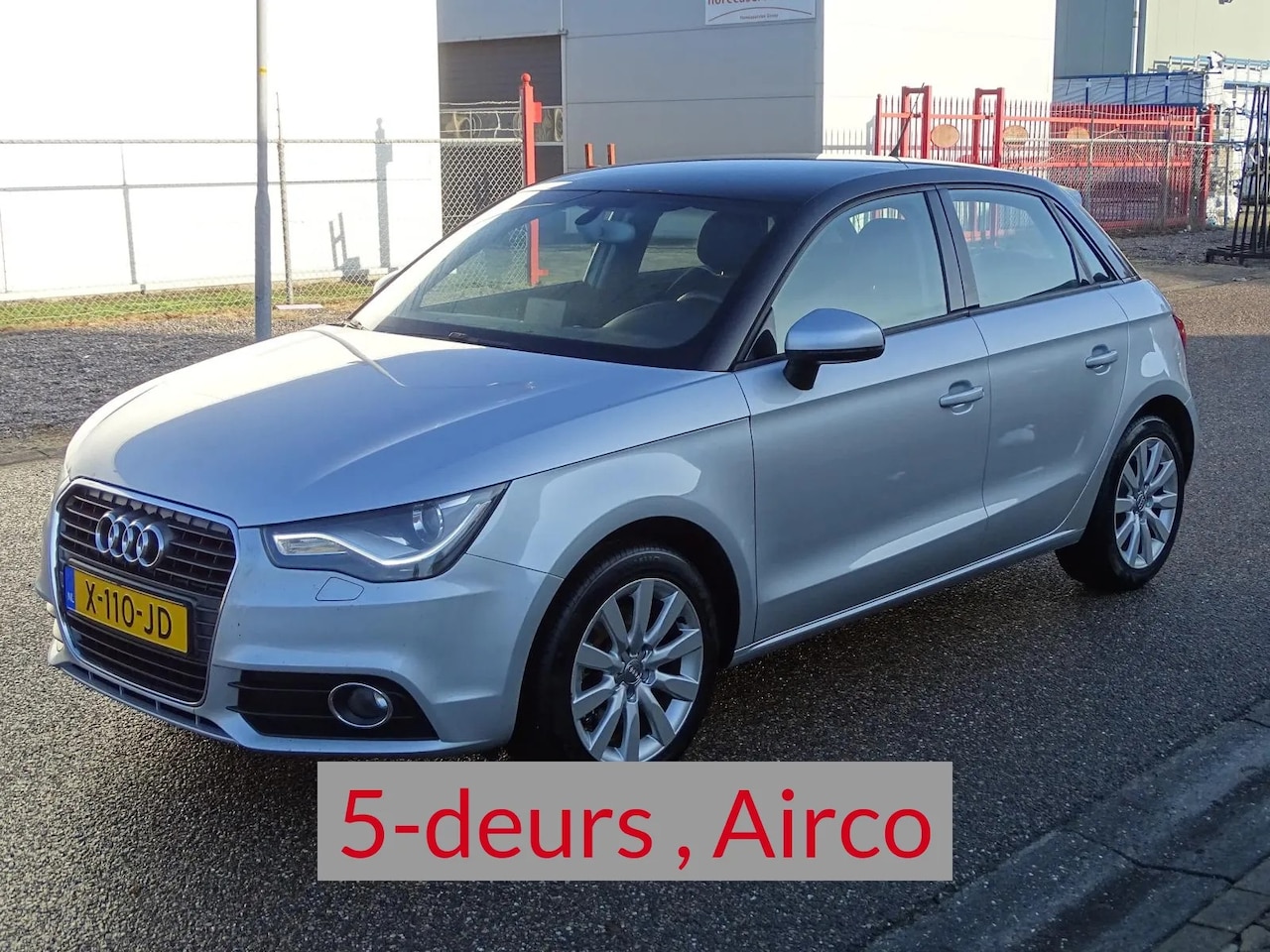 Audi A1 Sportback - 1.4 TFSI 1.4 TFSI - AutoWereld.nl