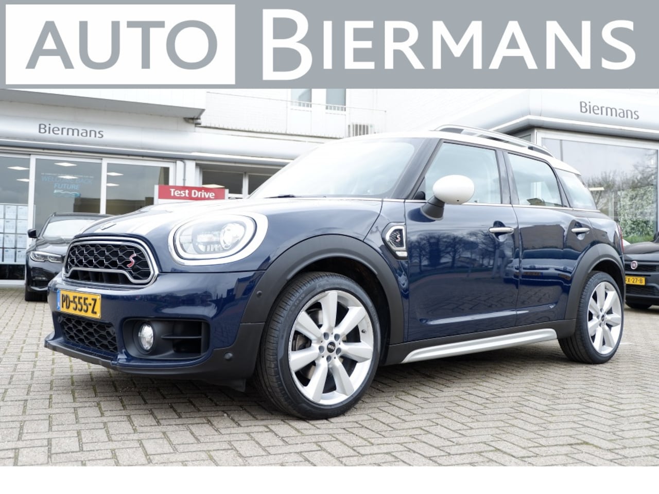 MINI Countryman - Mini 2.0 Cooper S 192PK Rijklaarprijs incl 12mnd garantie! - AutoWereld.nl