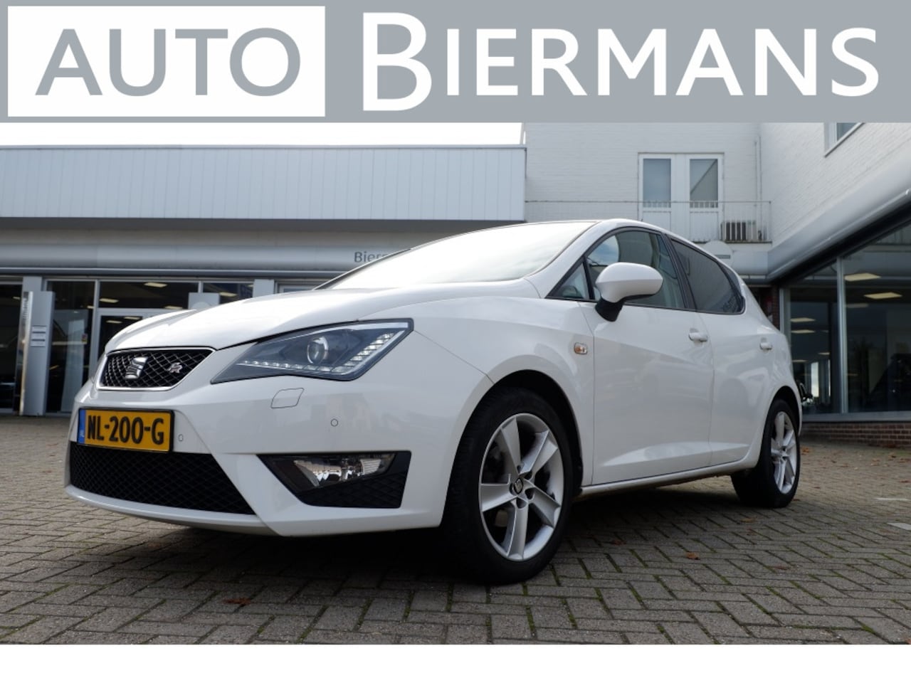 Seat Ibiza - 1.0 TSI FR Con. Navi Rijklaar 12MND Bovag garantie - AutoWereld.nl