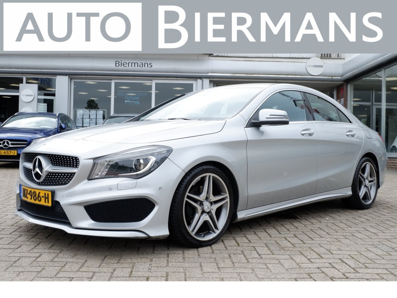 Mercedes-Benz CLA-Klasse - 180 OrangeArt Ed. AMG Rijklaarprijs! 12mnd garantie! - AutoWereld.nl