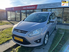 Ford Grand C-Max - 1.6 EcoBoost Titanium 7persoons|CRUISE CONTROL|AIRCO|NAVI|PDC|TREKHAAK