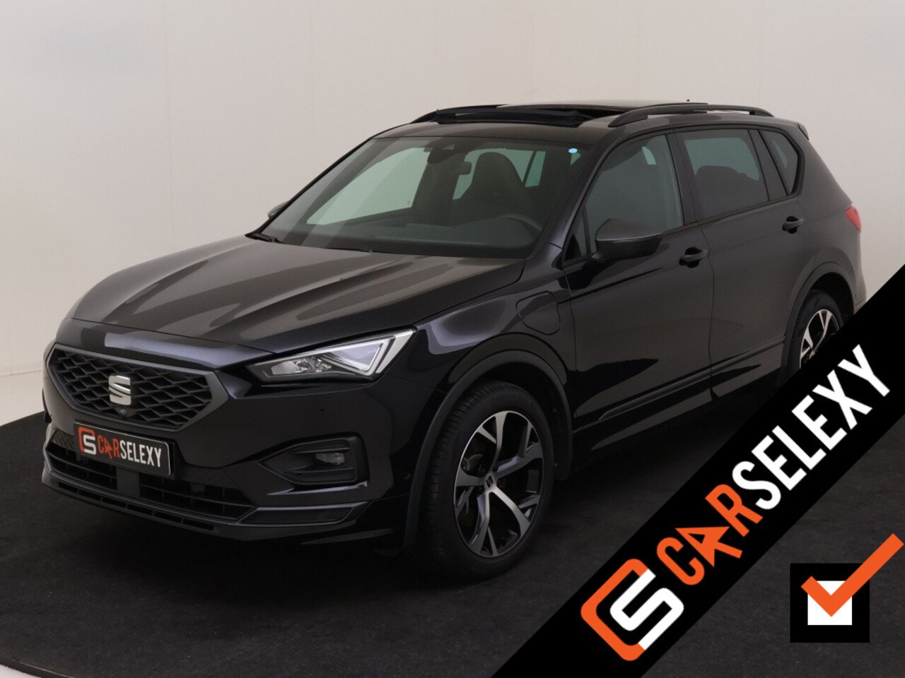 Seat Tarraco - 1.4 TSI e-Hybrid PHEV 245 PK FR Bns. | Elektr. Pano dak | 360 Ca - AutoWereld.nl