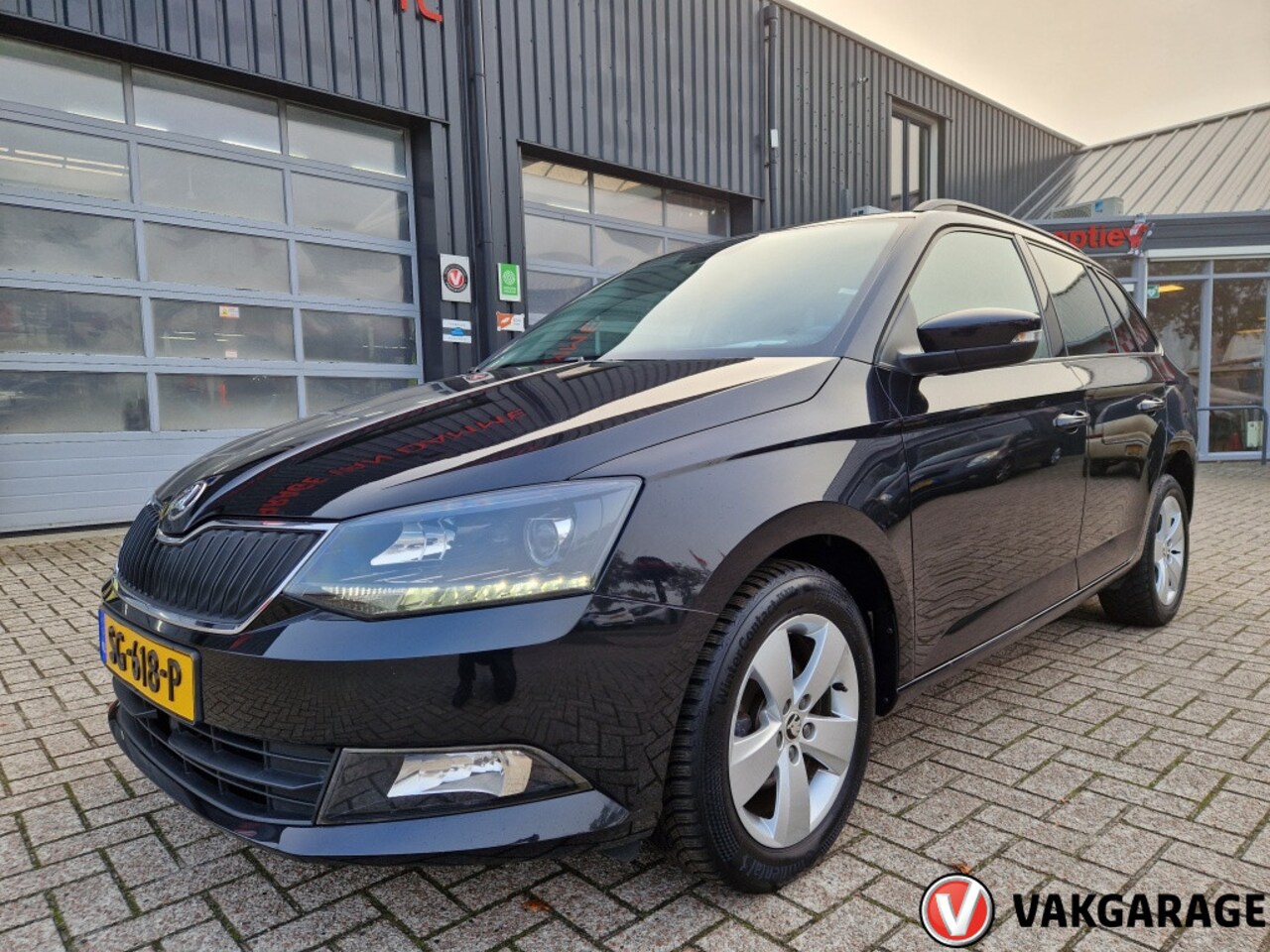 Skoda Fabia Combi - 1.0 TSI Style 1.0 TSI Style - AutoWereld.nl