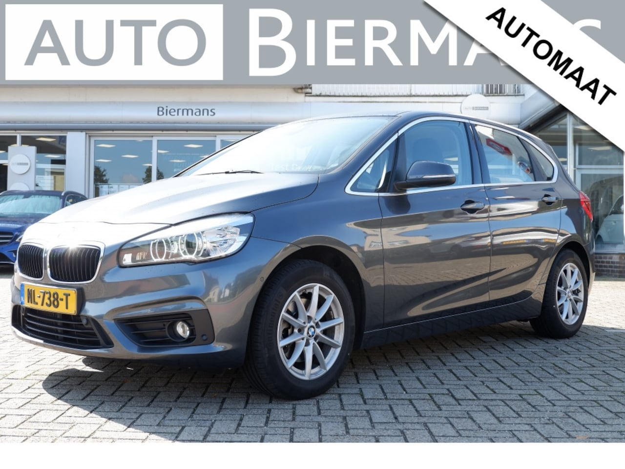 BMW 2-serie Active Tourer - 218i Cent. Executive. 1ste eigen. NL auto Rijklaarprijs - AutoWereld.nl