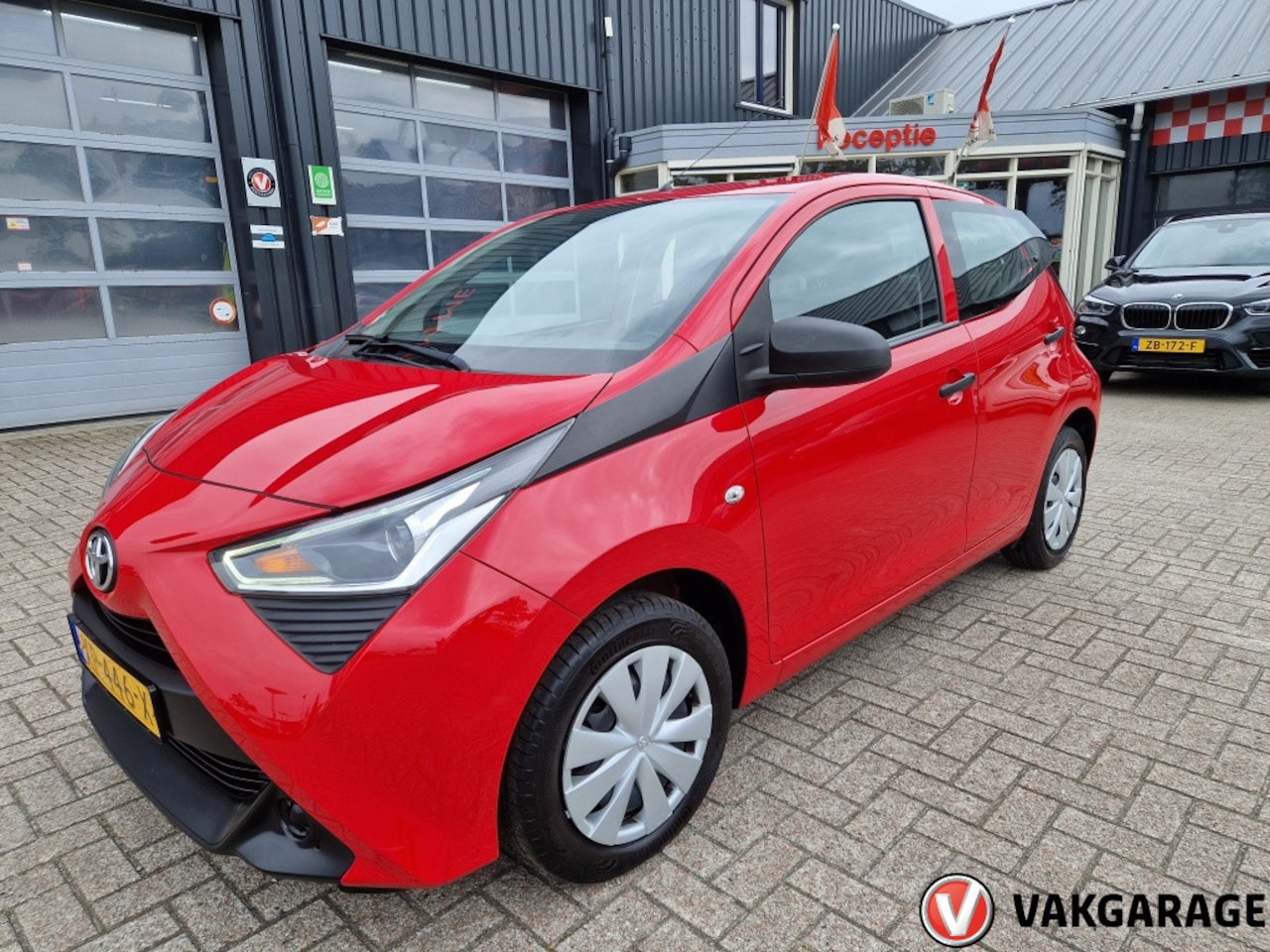 Toyota Aygo - 1.0 VVT-i x-fun 1.0 VVT-i x-fun - AutoWereld.nl