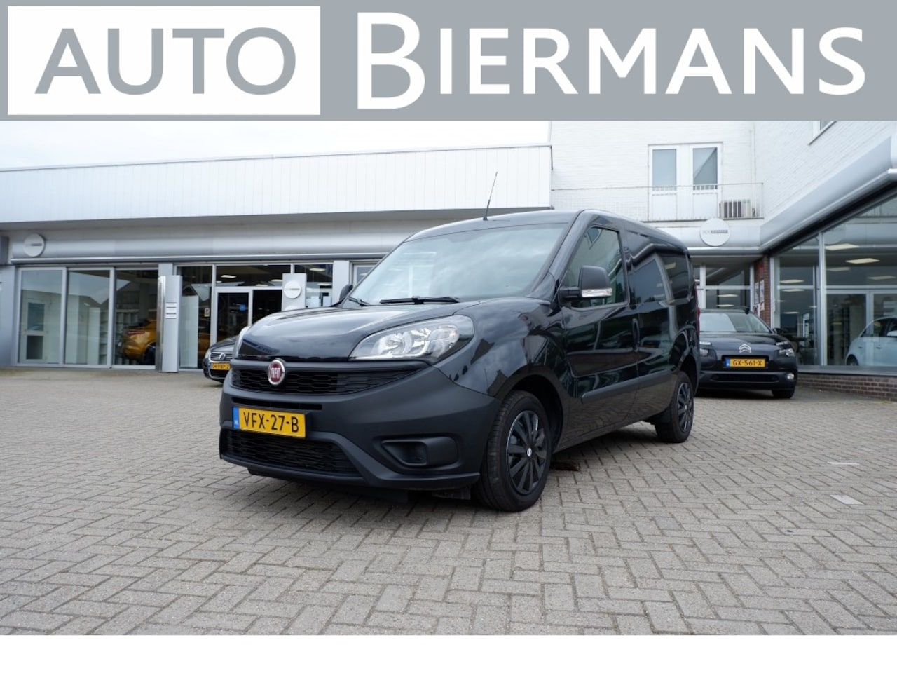 Fiat Doblò Cargo - 1.6 MJ L1H1 PRO Edition 3 pers. / Navi / Cruise /Rijklaarprijs! - AutoWereld.nl