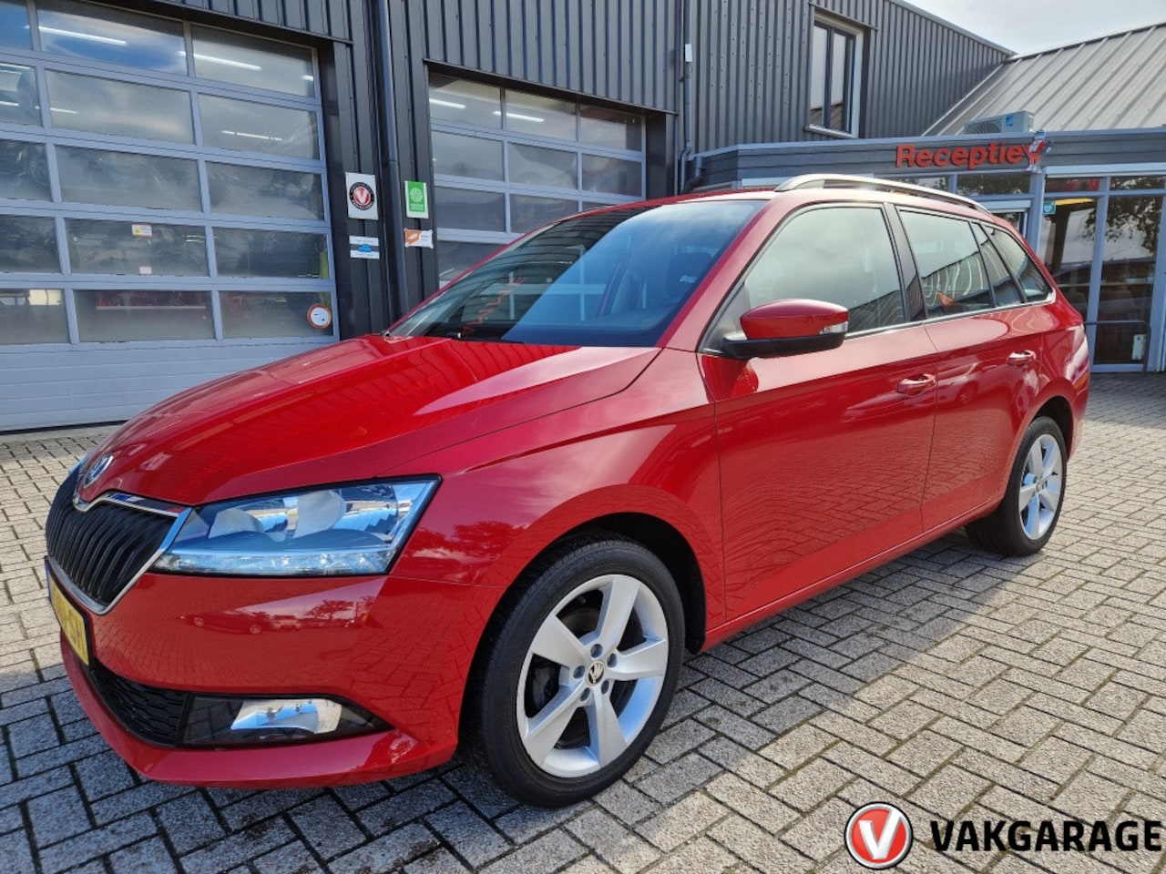 Skoda Fabia Combi - 1.0 TSI Ambition 1.0 TSI Ambition - AutoWereld.nl