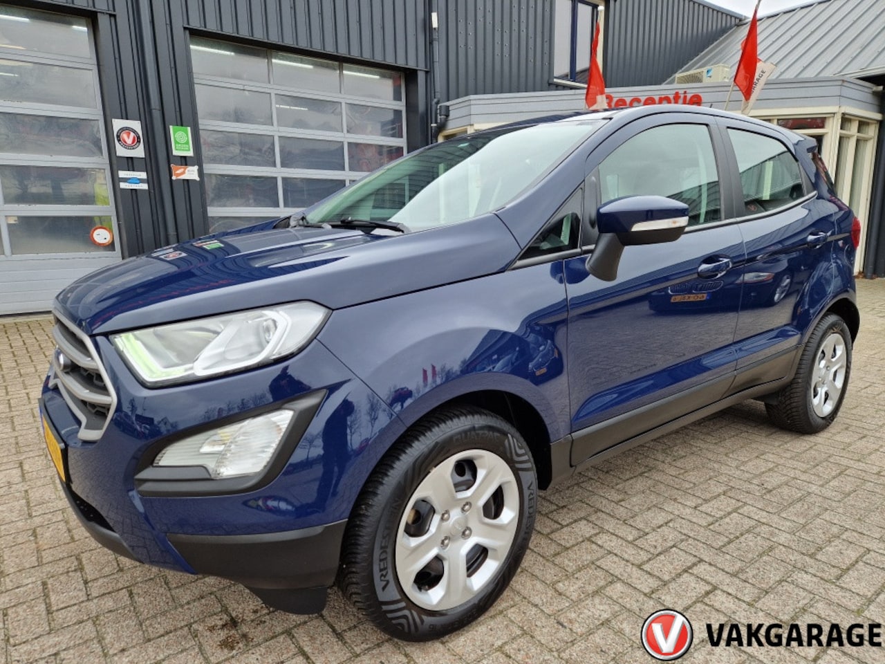 Ford EcoSport - 1.0 EB Trend Ess. - AutoWereld.nl